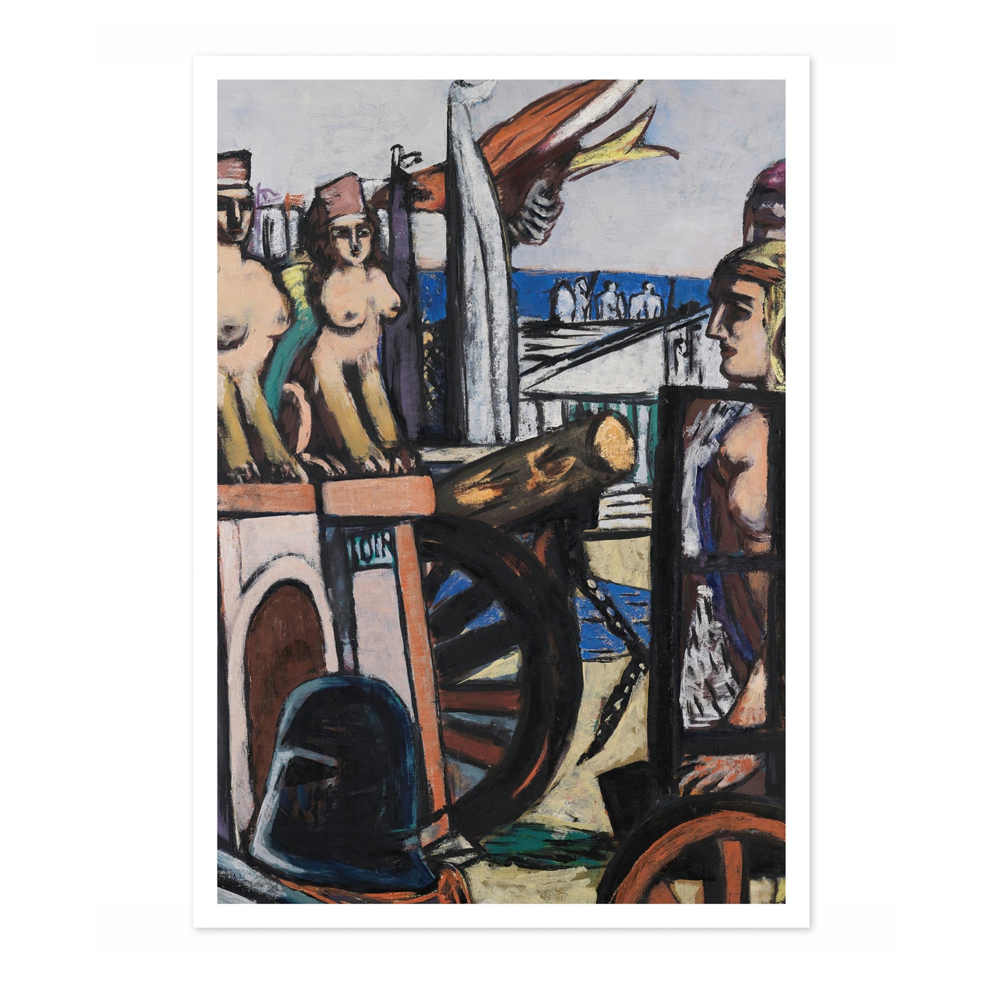 The Removal of the Sphinxes