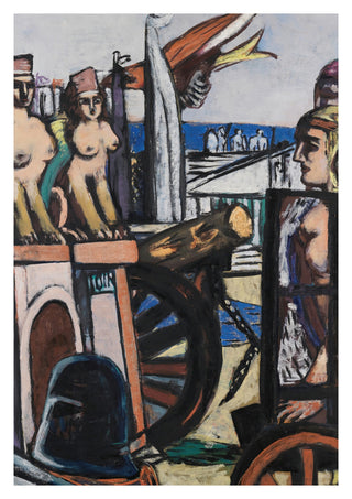 The Removal of the Sphinxes print