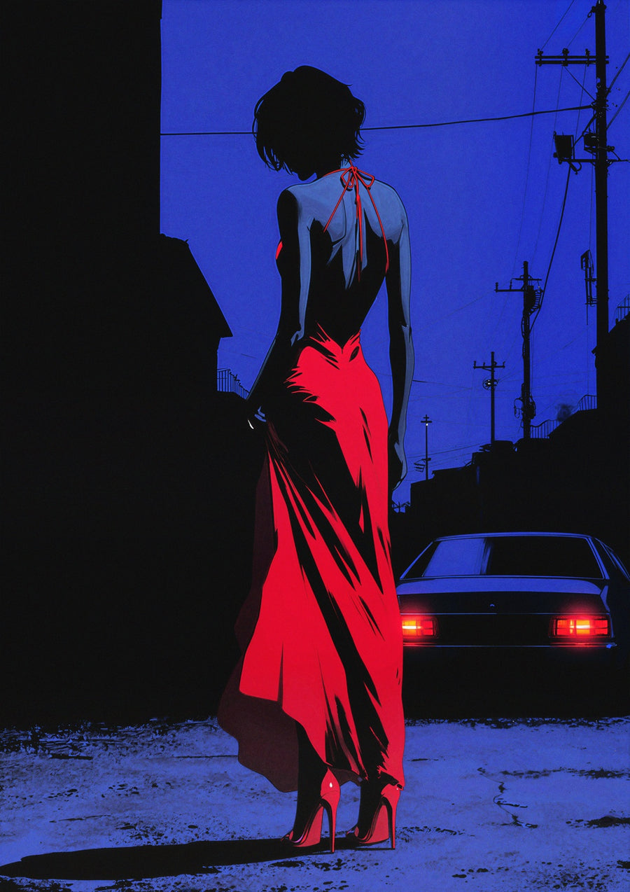 Noir II - Print Only frame