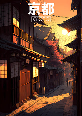 Kyoto print