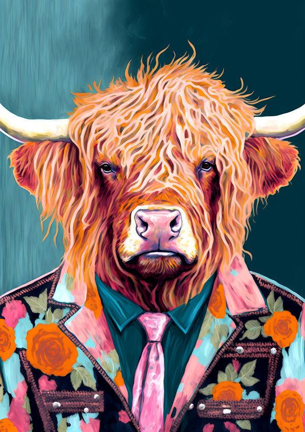 Highland Cow