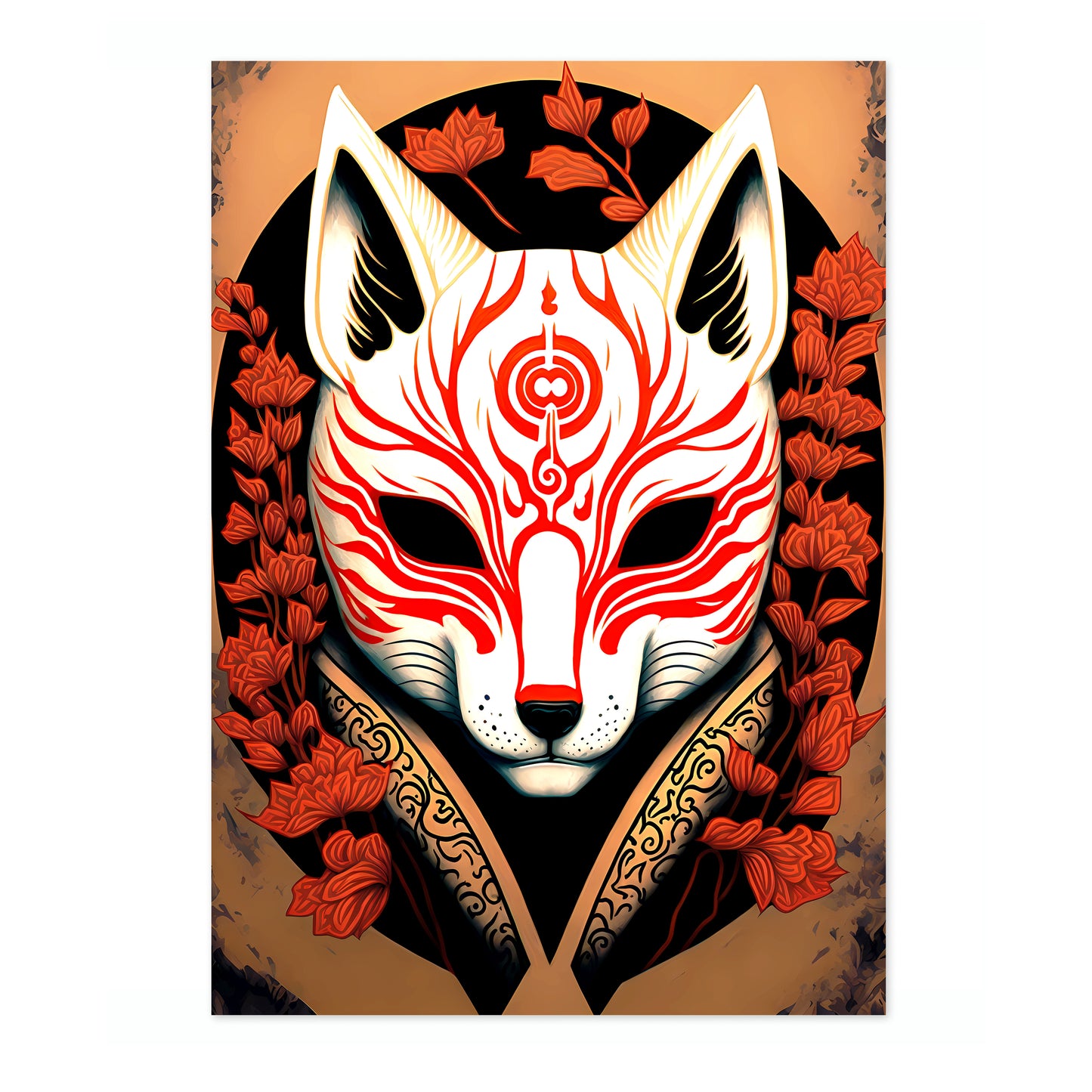 Kitsune Mask