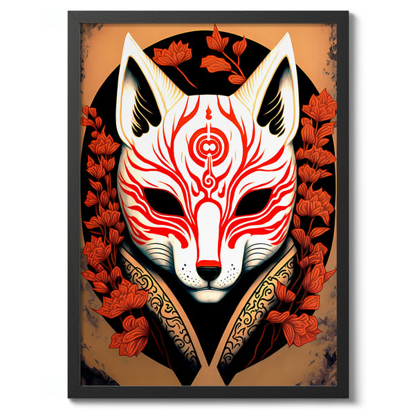 Kitsune Mask