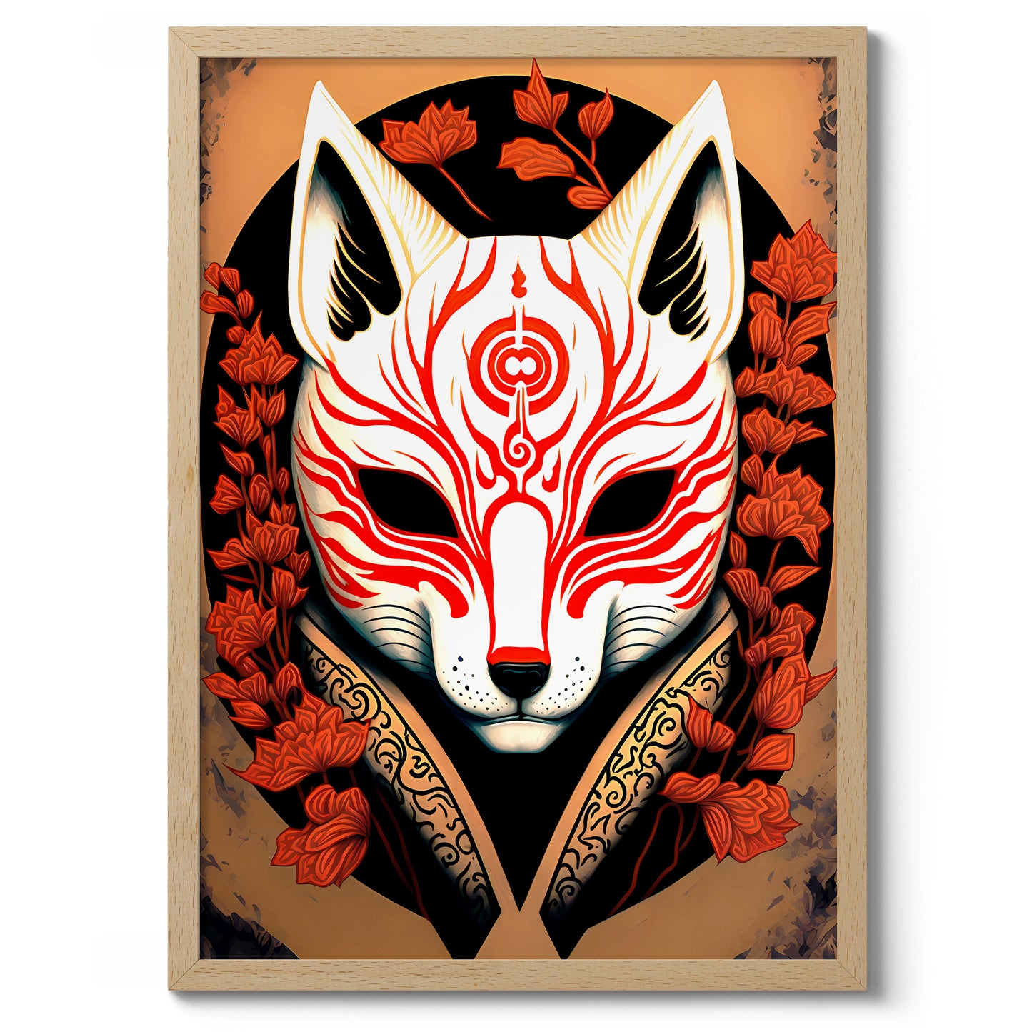 Kitsune Mask
