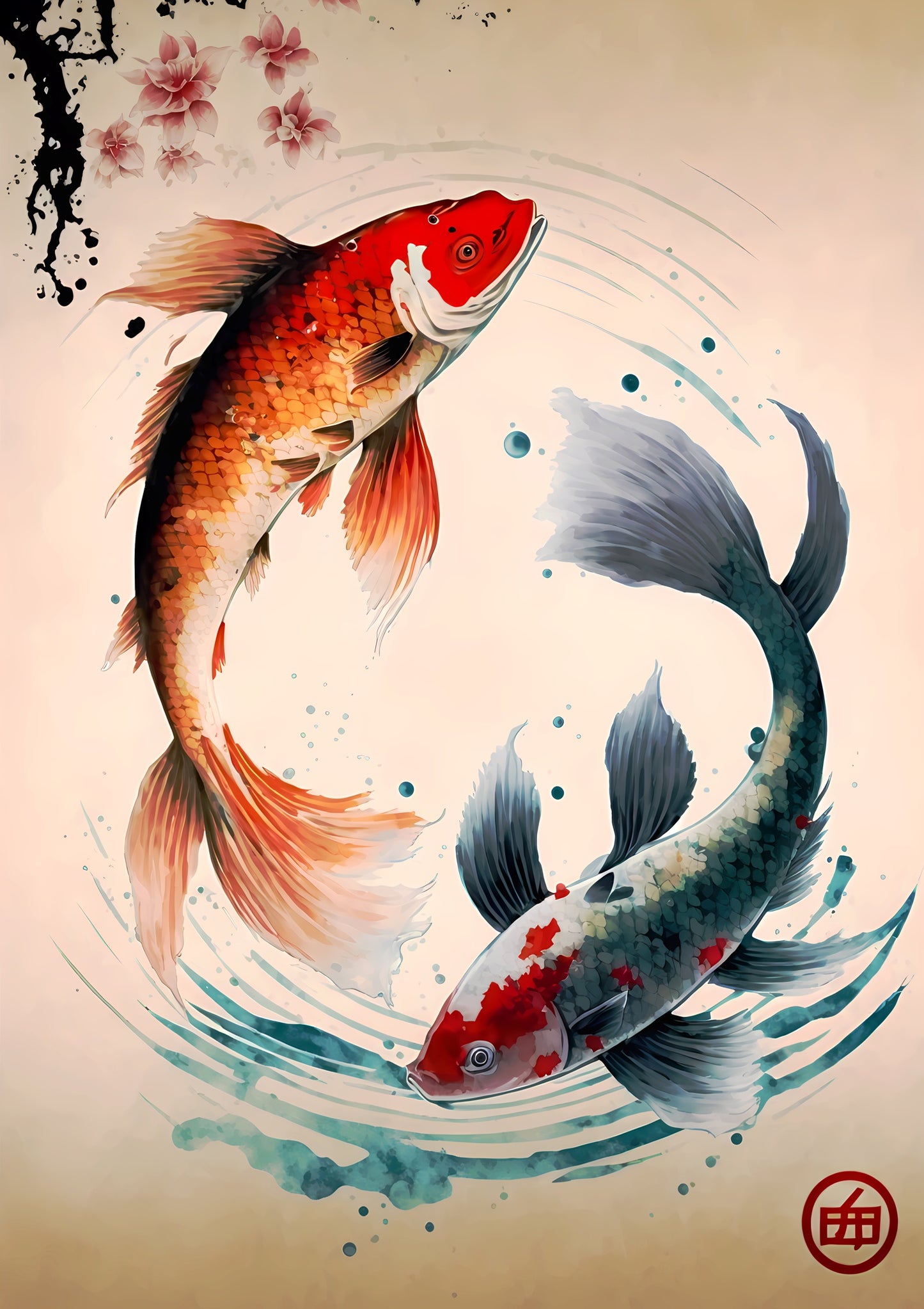 Koi-karper