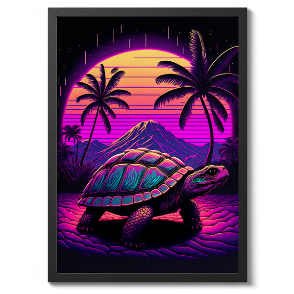 Neon Turtle