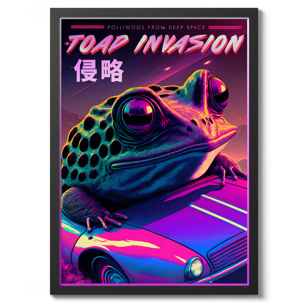 Toad Invasion