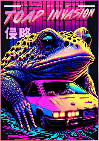 Paddor invaderar print