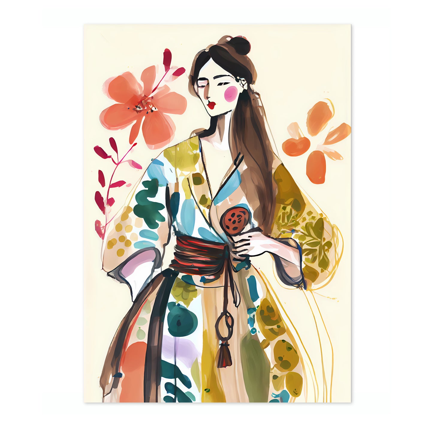 Kimono Geisha