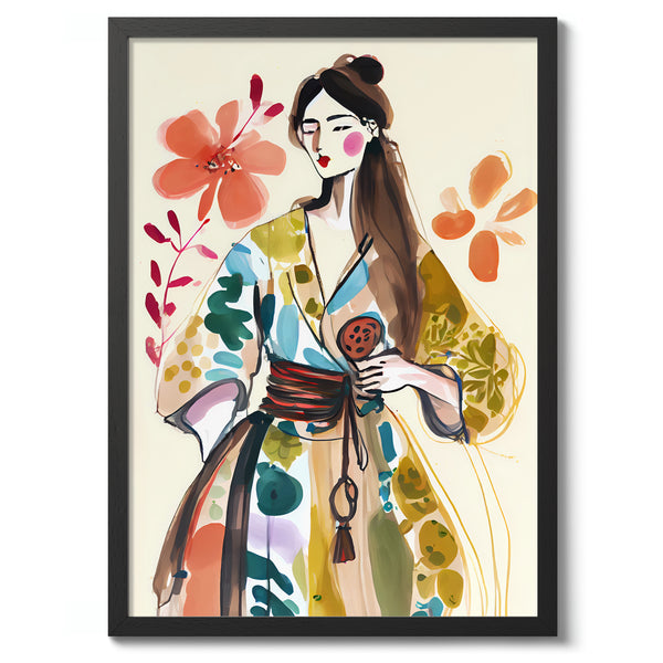 Kimono Geisha