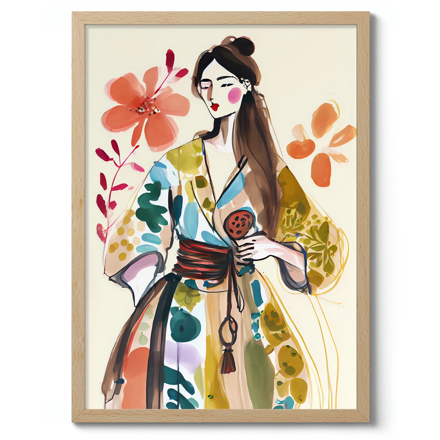 Kimono Geisha