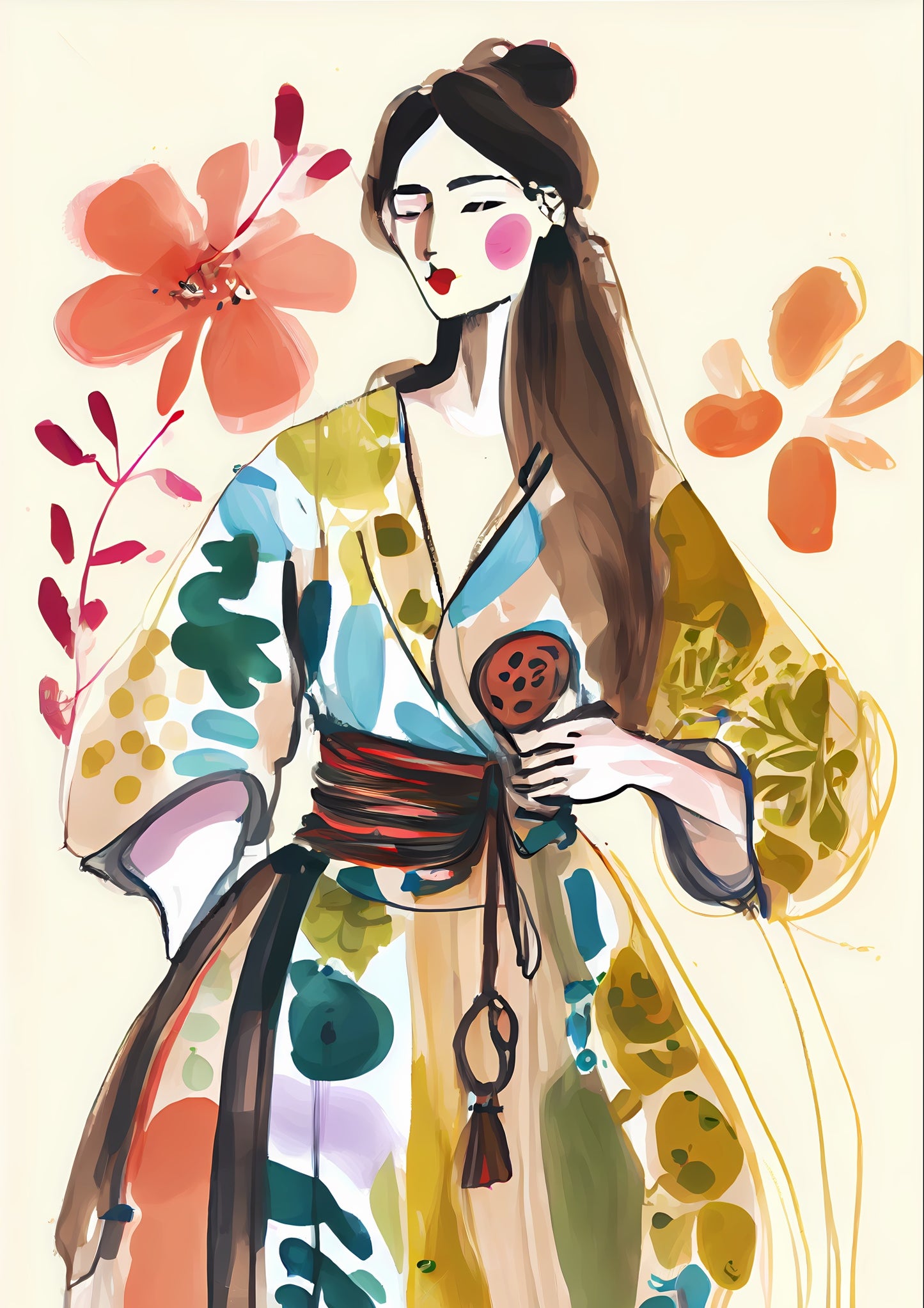 Kimono Geisha