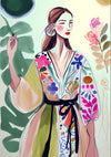 Geisha Beauty print