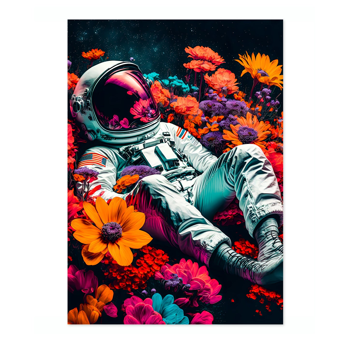 Fleurs d'astronaute