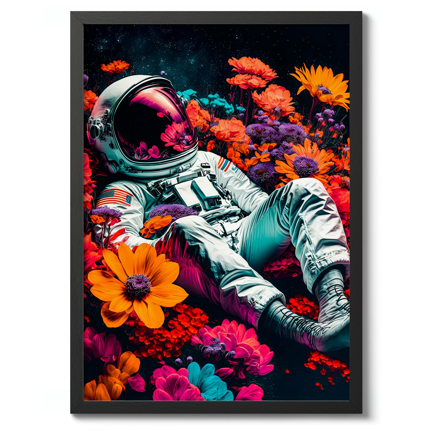 Fleurs d'astronaute
