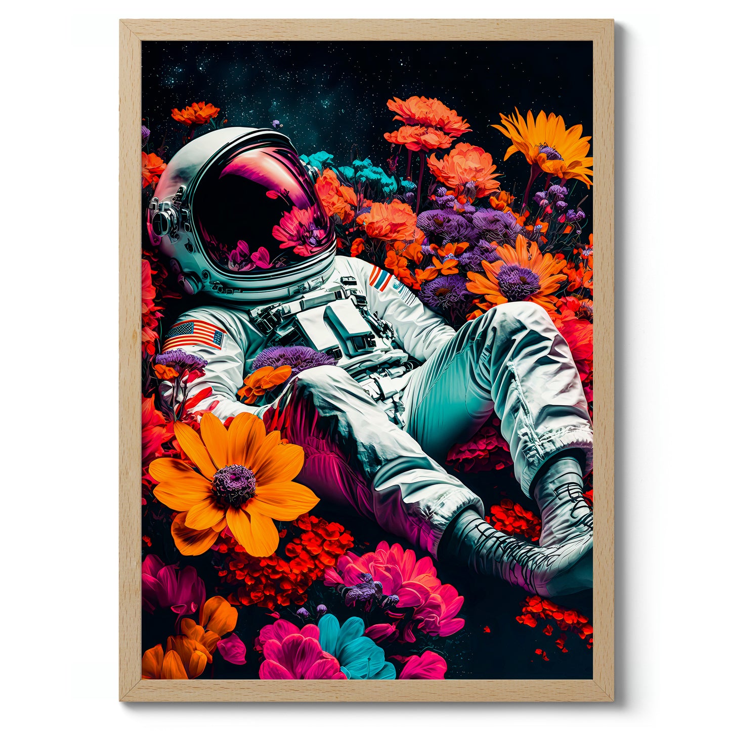 Fleurs d'astronaute