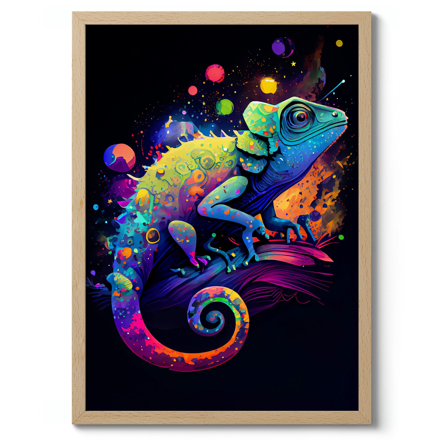 Psykedelisk rymdkameleont