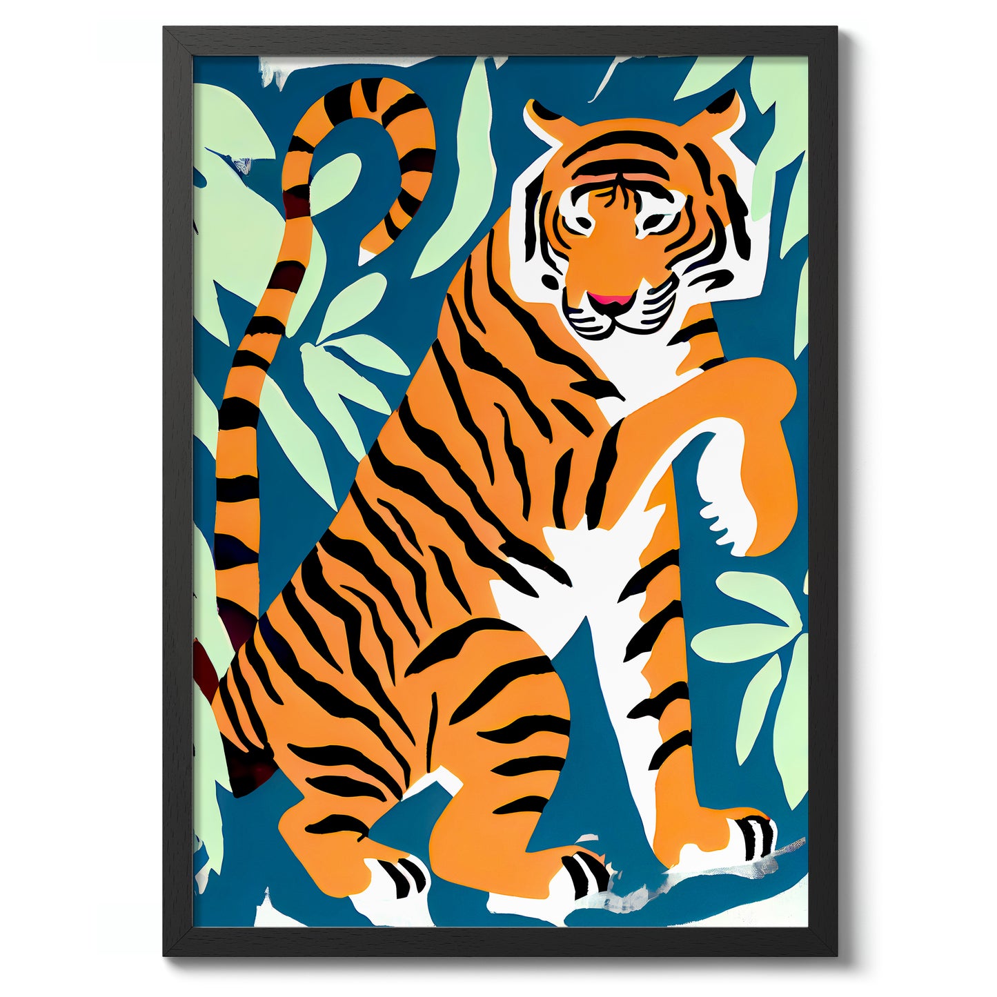 Tiger Painting