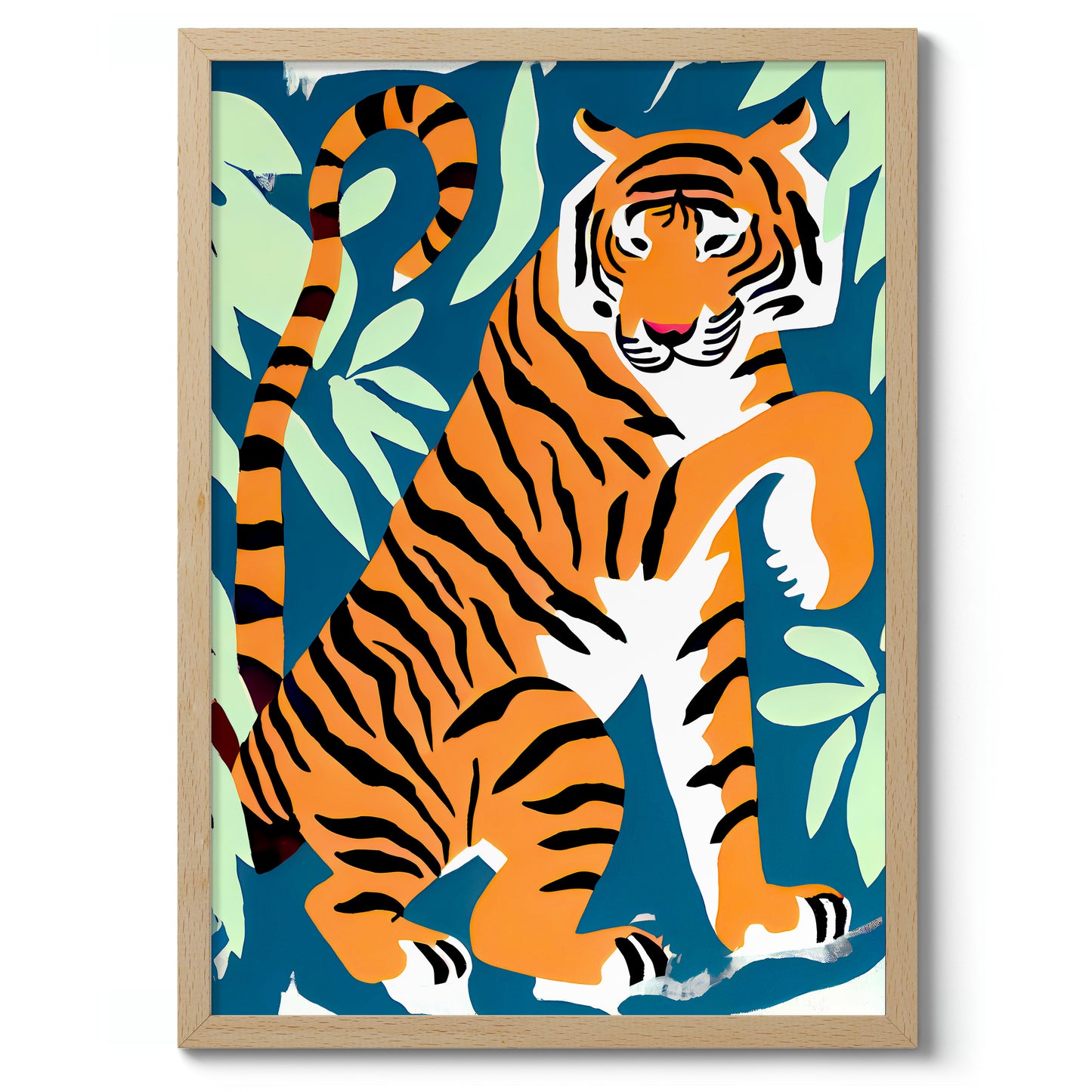Tiger Painting