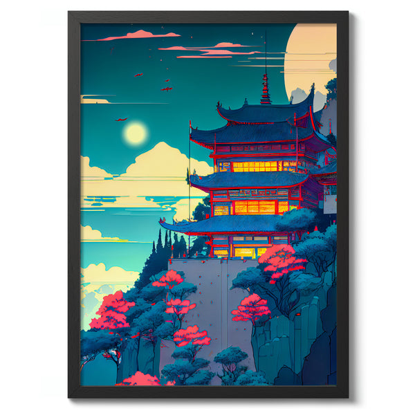 Mountain Pagoda