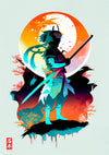 Samurai's Honor print