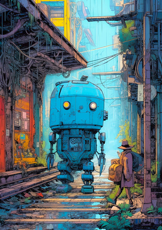 Street Crossing print