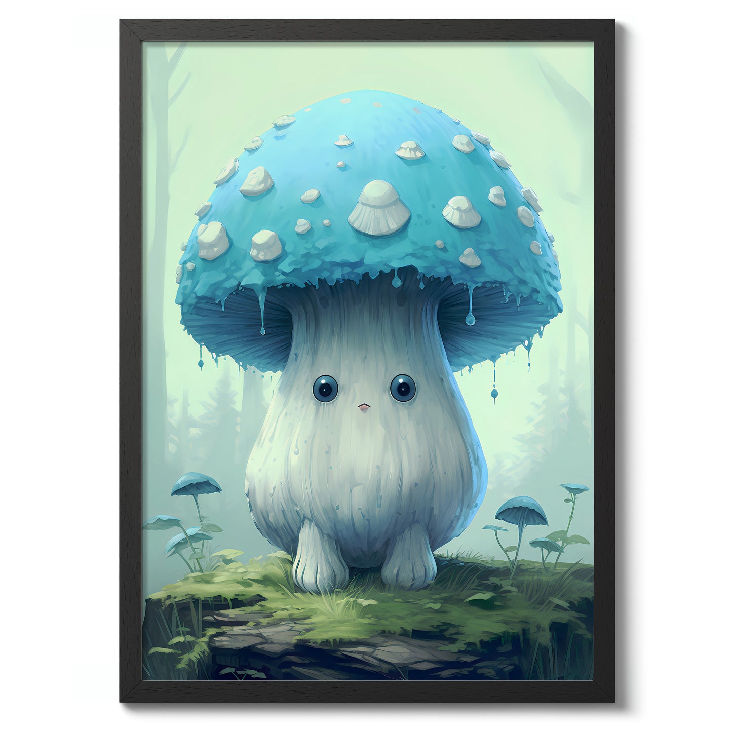 Blue Mushroom