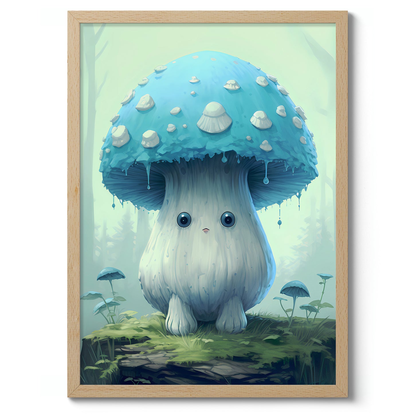 Blue Mushroom