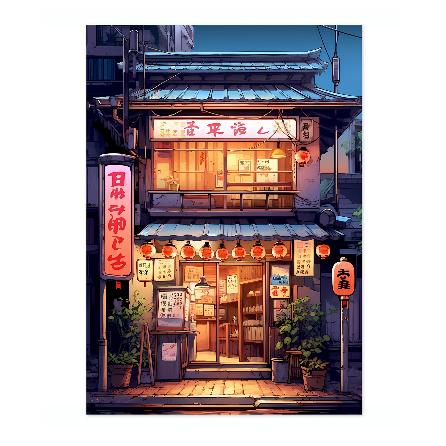 Ramenwinkel 's Nachts