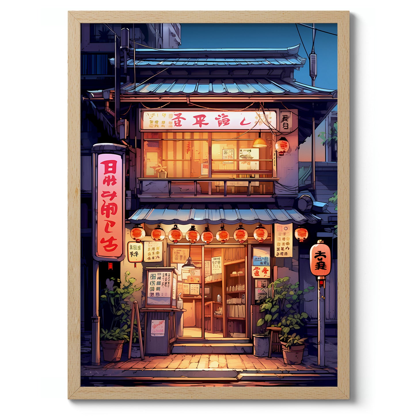 Ramenwinkel 's Nachts