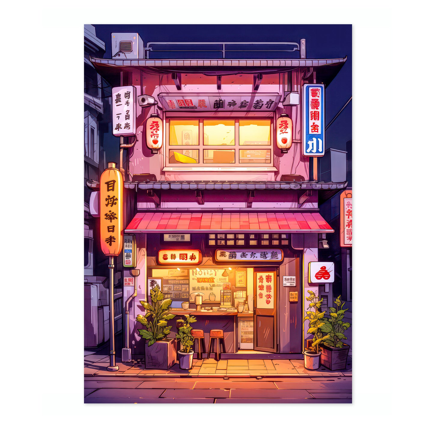 Pink Ramen Shop