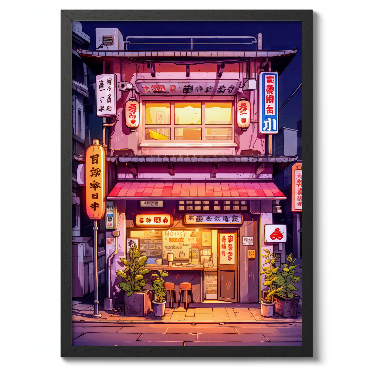 Pink Ramen Shop