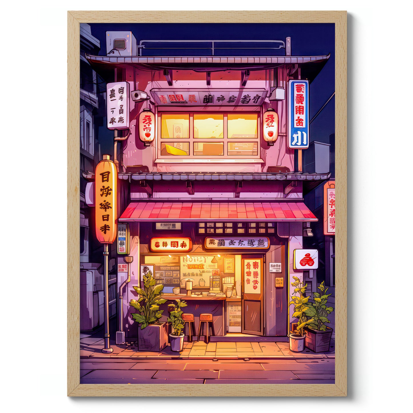 Pink Ramen Shop