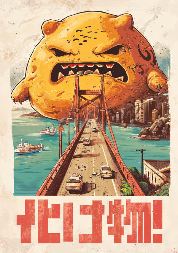 Monster van de Golden Gate