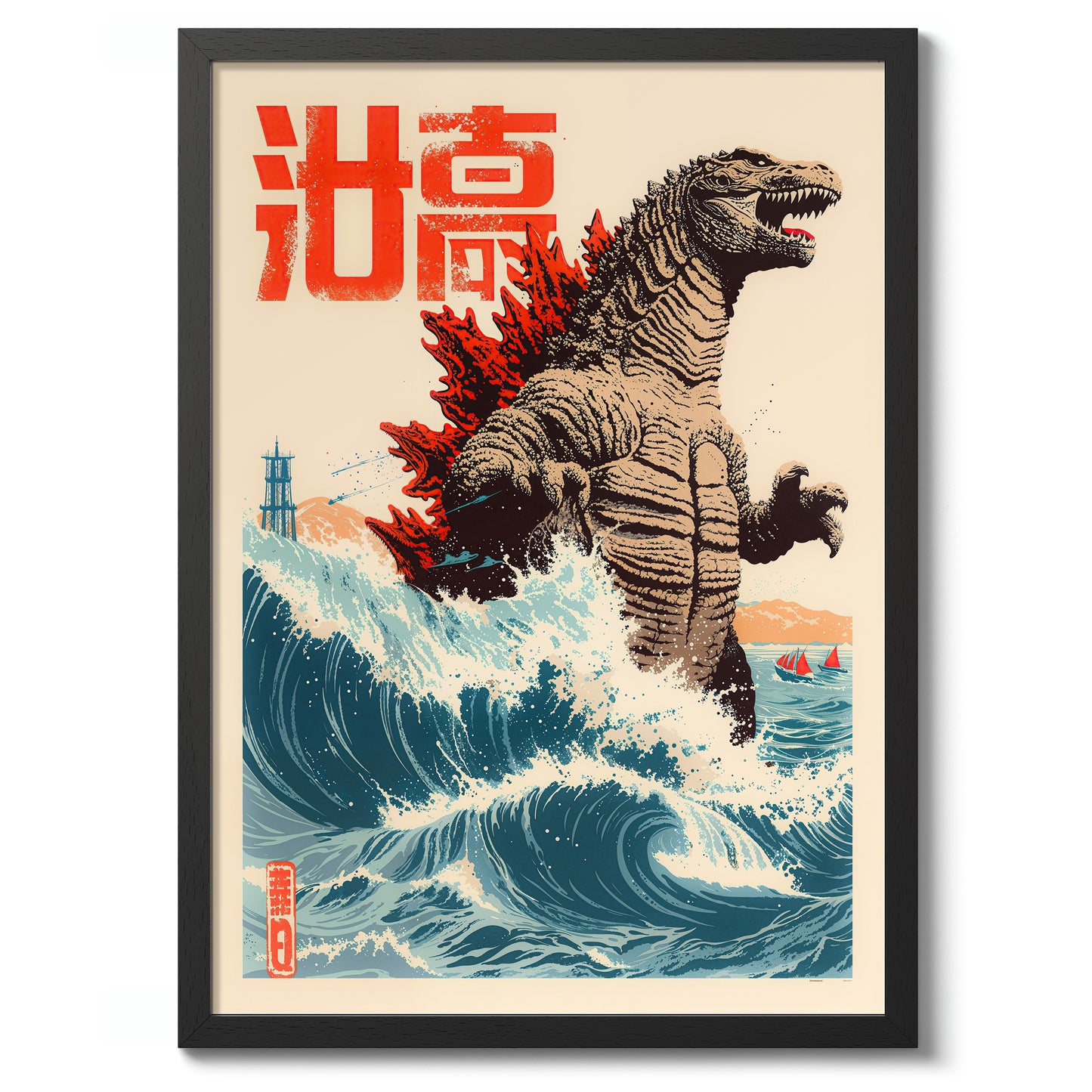 Grote Golf van Zilla