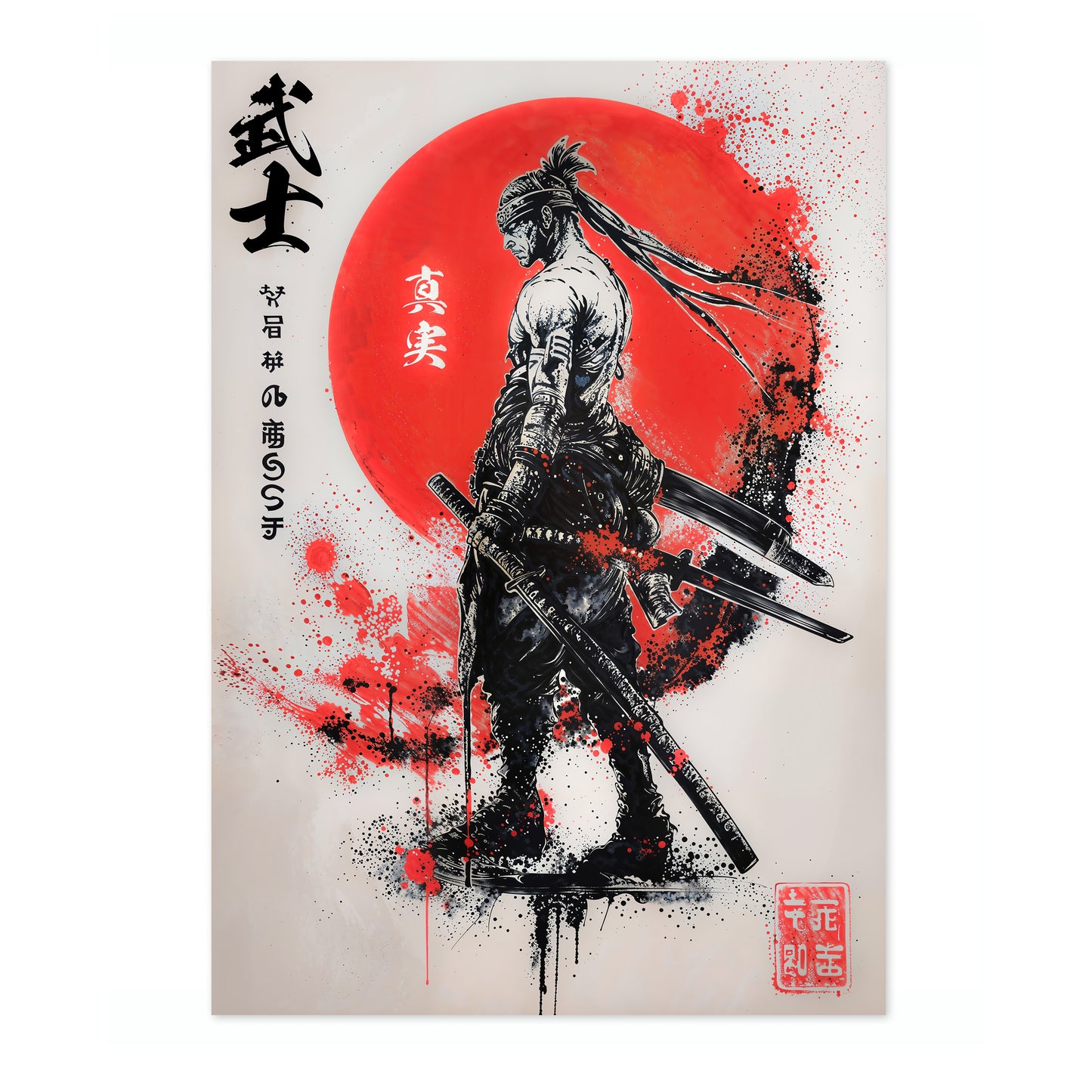Red Moon Samurai