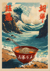 The Great Ramen Bowl print