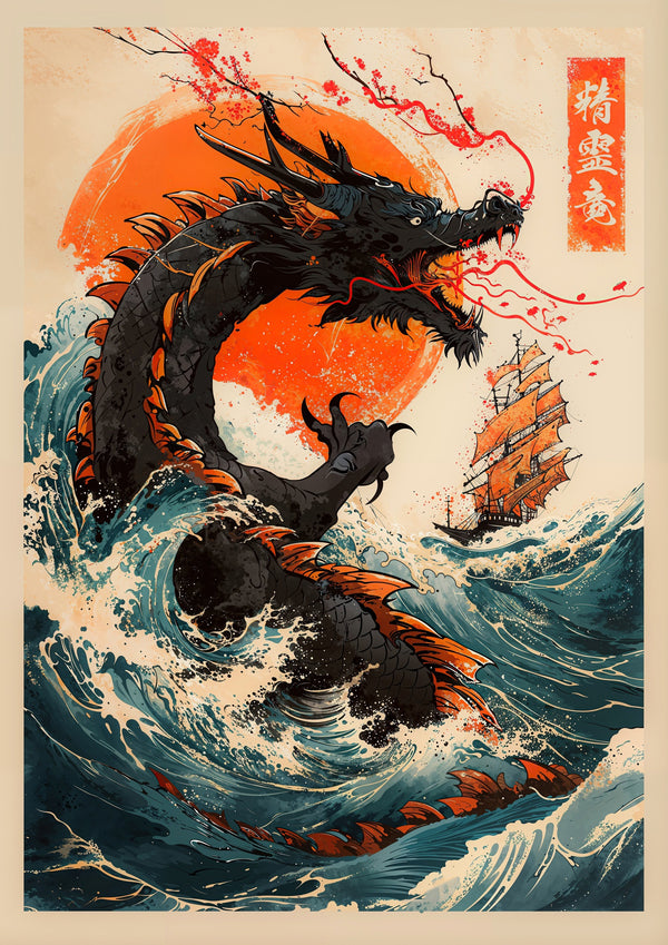 The Great Sea Dragon