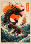 The Great Sea Dragon print