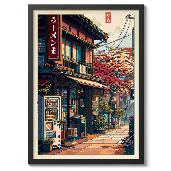 Pixel Ramen Shop