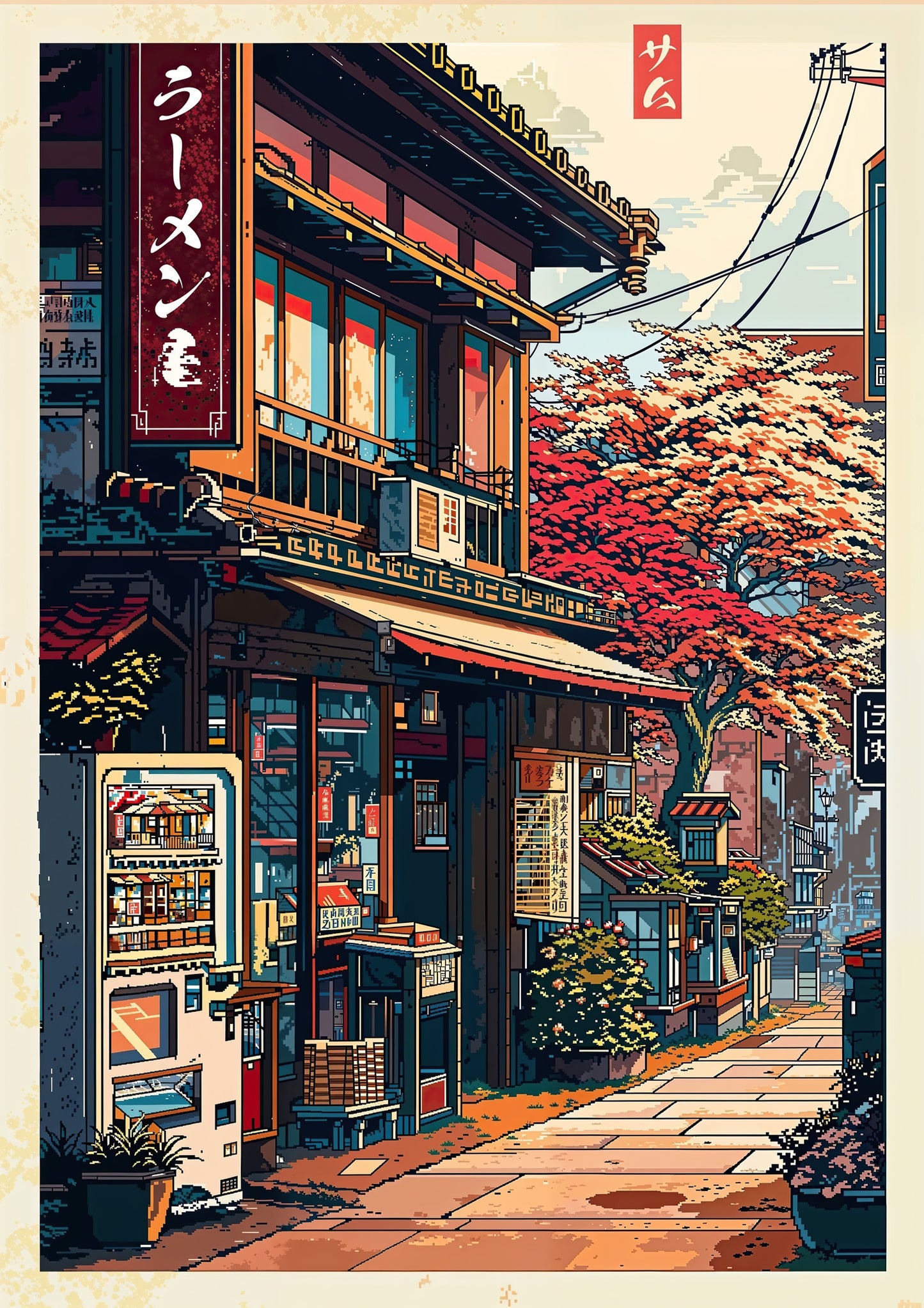 Pixel Ramen Shop
