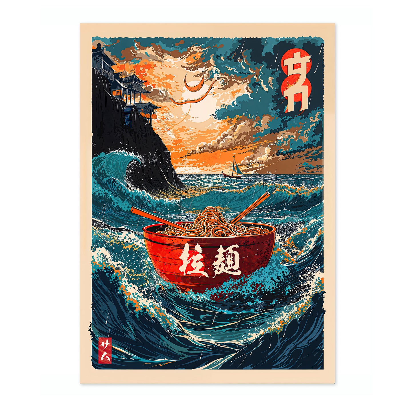 The Great Bowl of Ramen