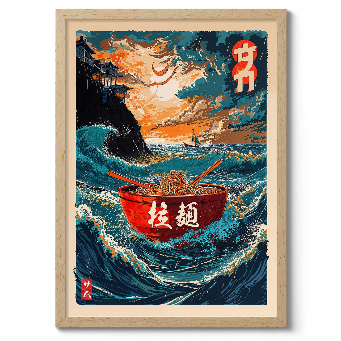 The Great Bowl of Ramen