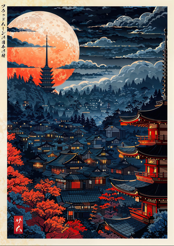 Osaka Blood Moon