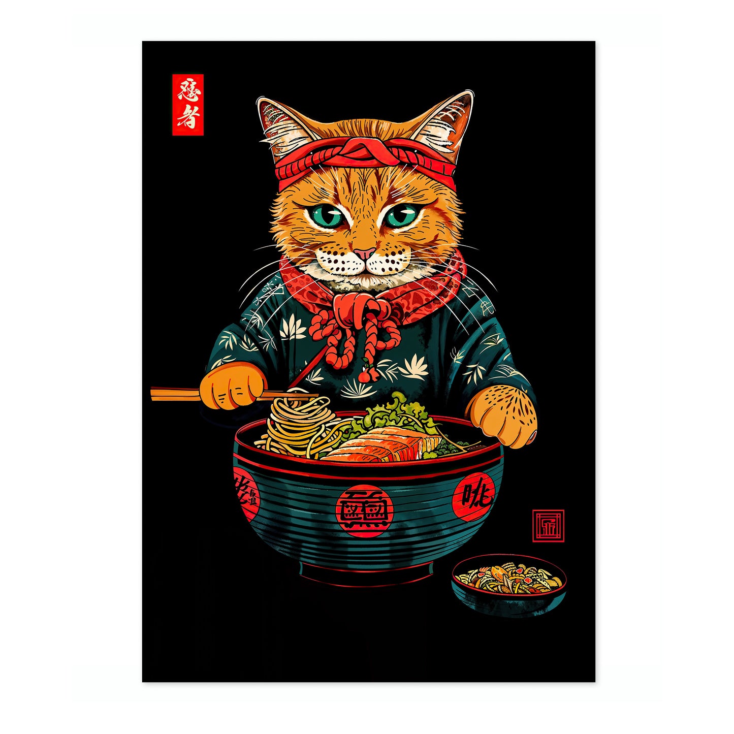 Ramen Cat