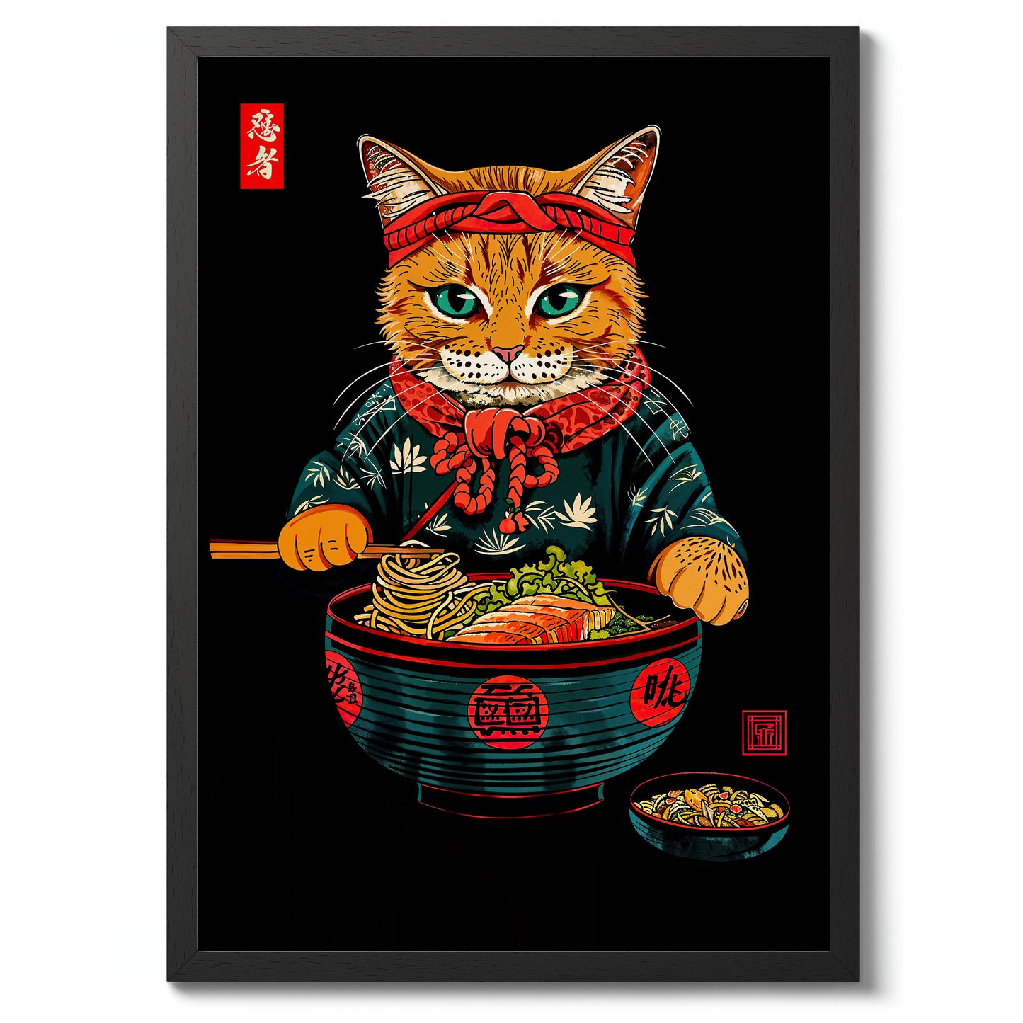 Ramen Cat