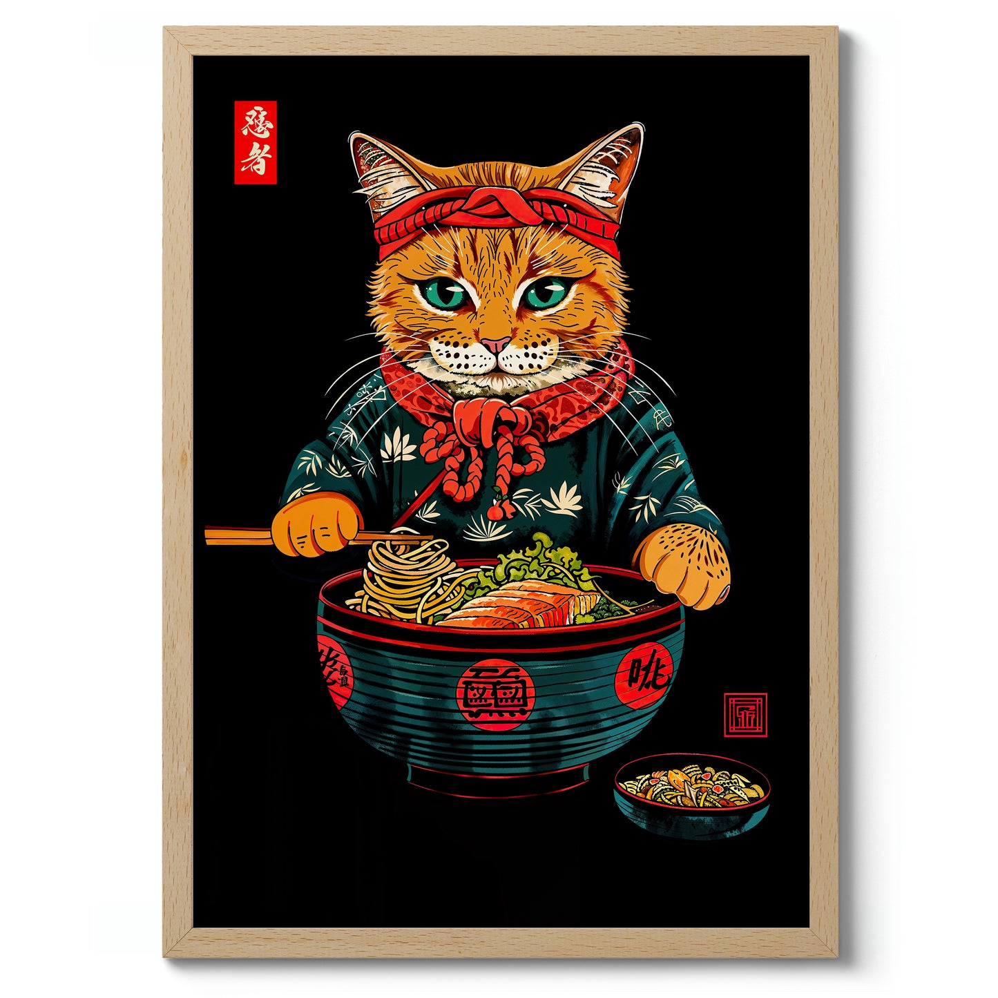 Ramen Cat