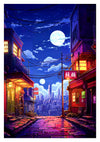 Ramen Alley print