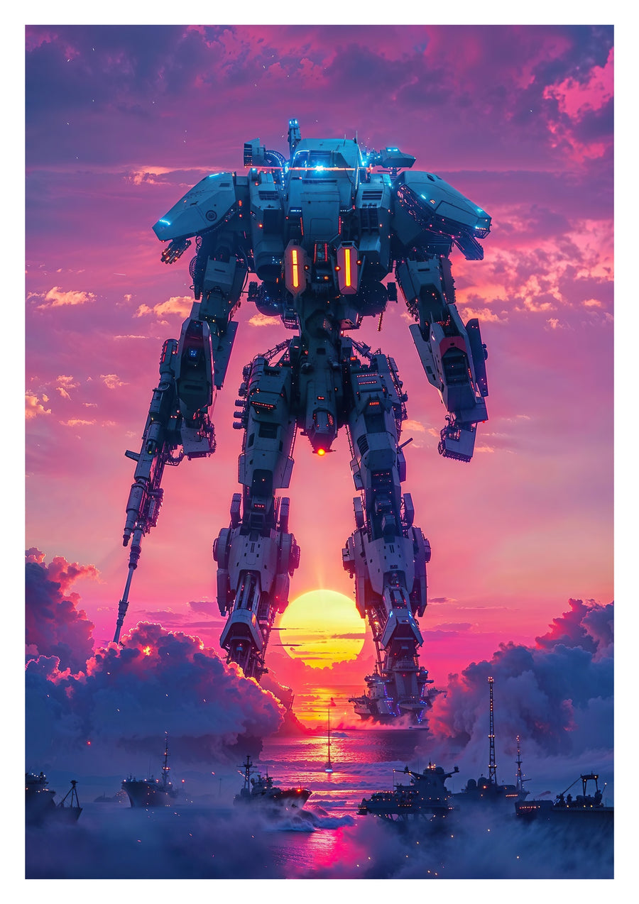 Titan Mechadräkt - Print Only frame