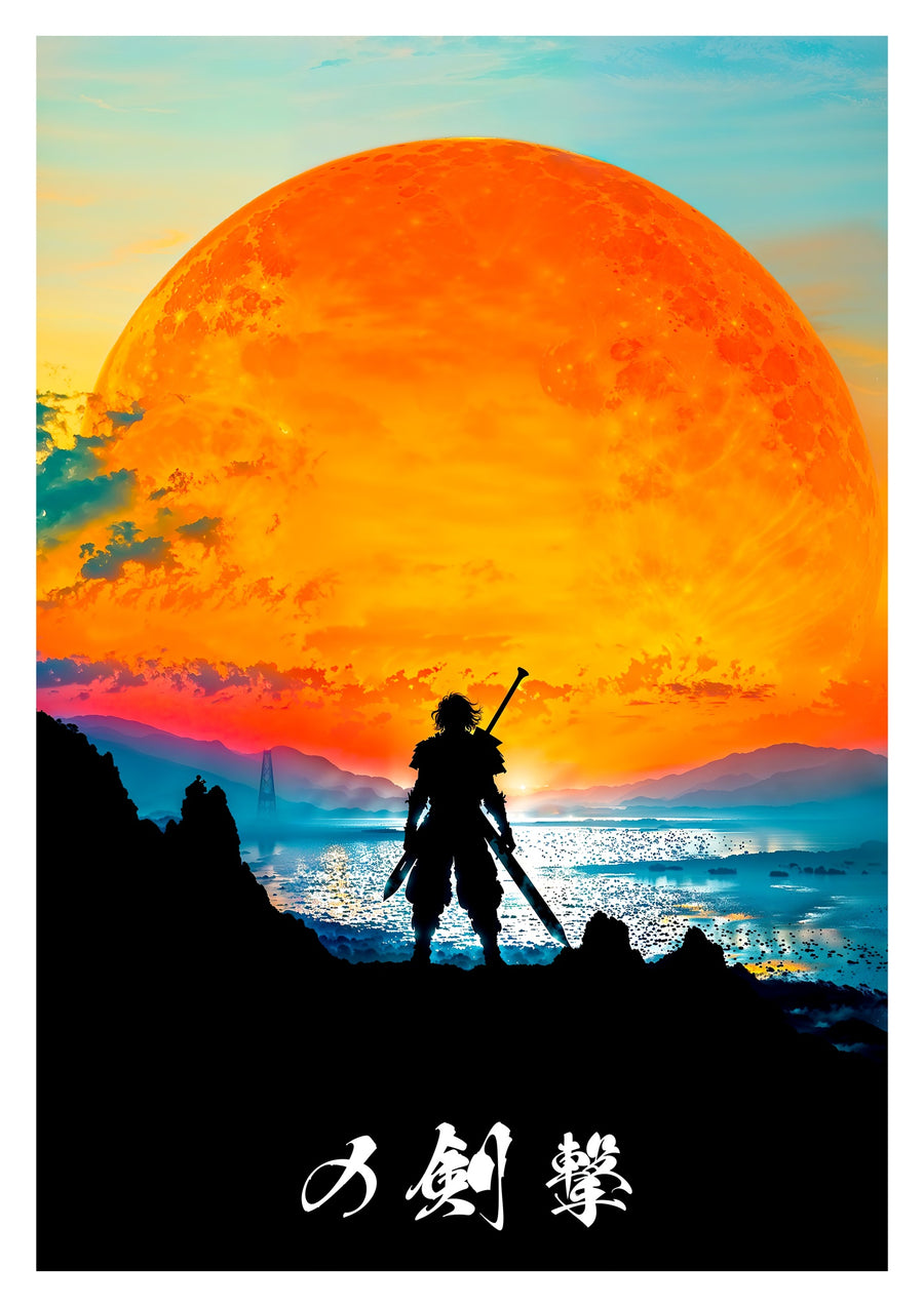 Eindwaarheid - Print Only frame